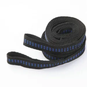 2pcs Hammock Strap 200cm Tree Hanging Spare Part Outdoor Aerial Yoga 200KG Load Portable Outdoor