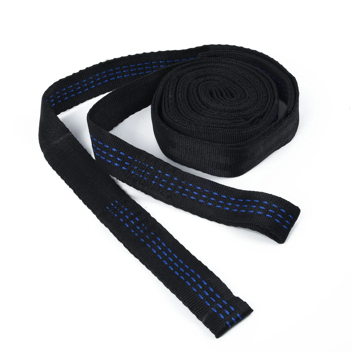 2pcs Hammock Strap 200cm Tree Hanging Spare Part Outdoor Aerial Yoga 200KG Load Portable Outdoor