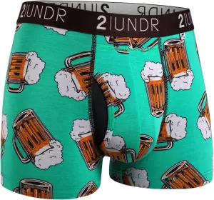 2UNDR Swing Shift 3" Boxer Trunk Underwear