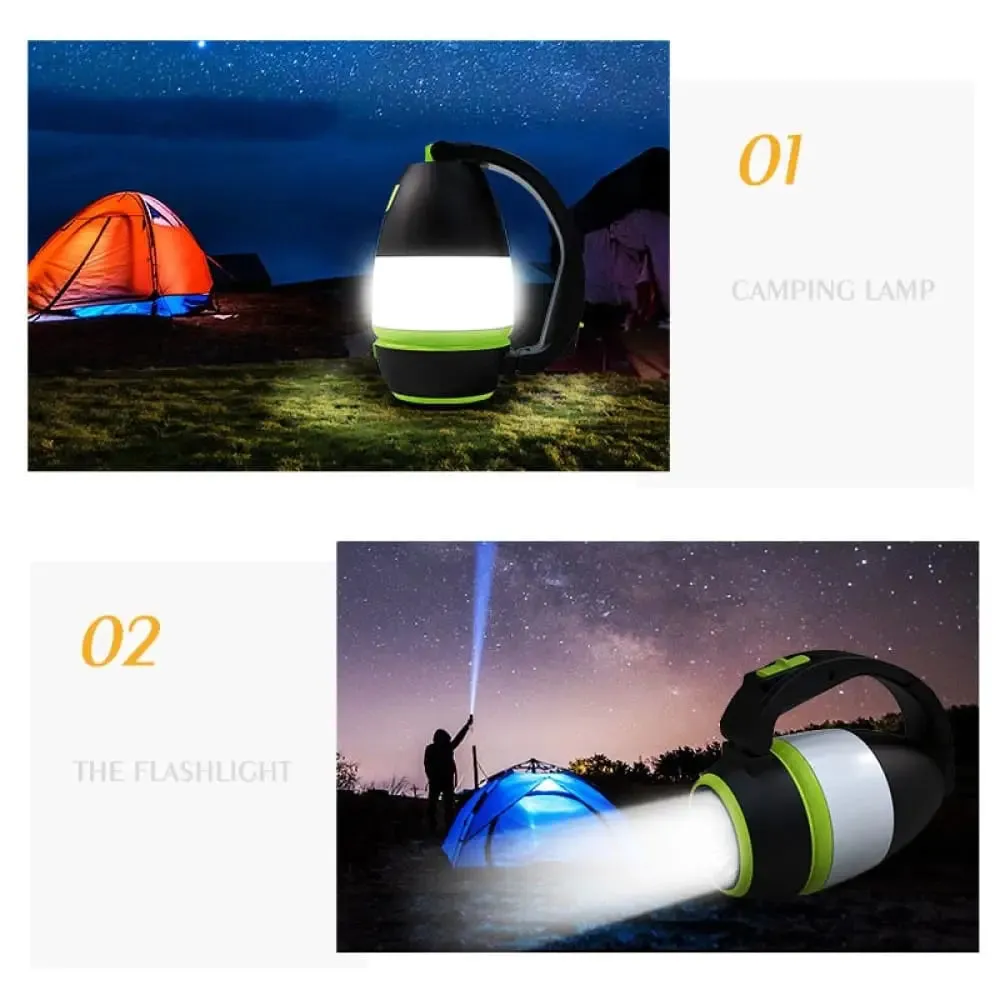 3 in 1 Multi-function Zk20 Usb Rechargeable Table Desk Led Lamp