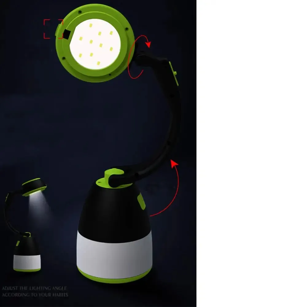 3 in 1 Multi-function Zk20 Usb Rechargeable Table Desk Led Lamp
