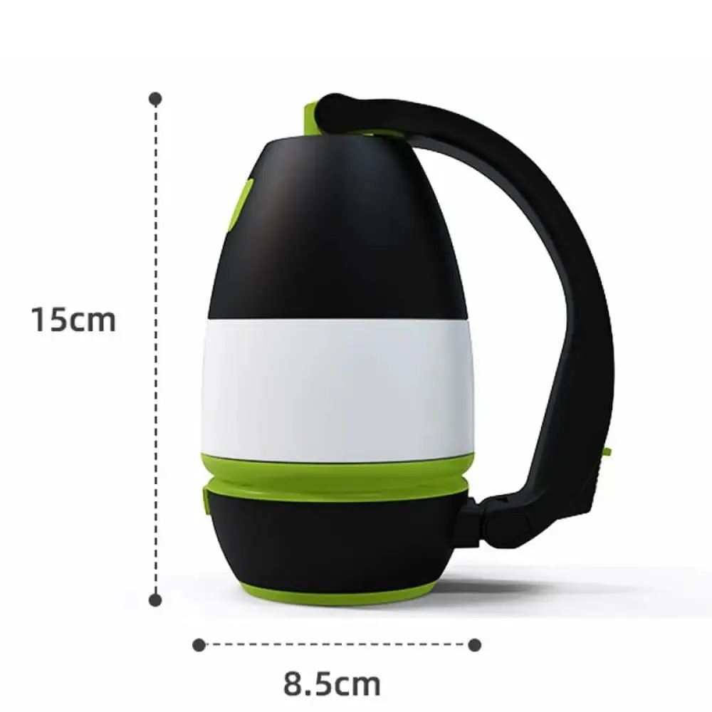 3 in 1 Multi-function Zk20 Usb Rechargeable Table Desk Led Lamp