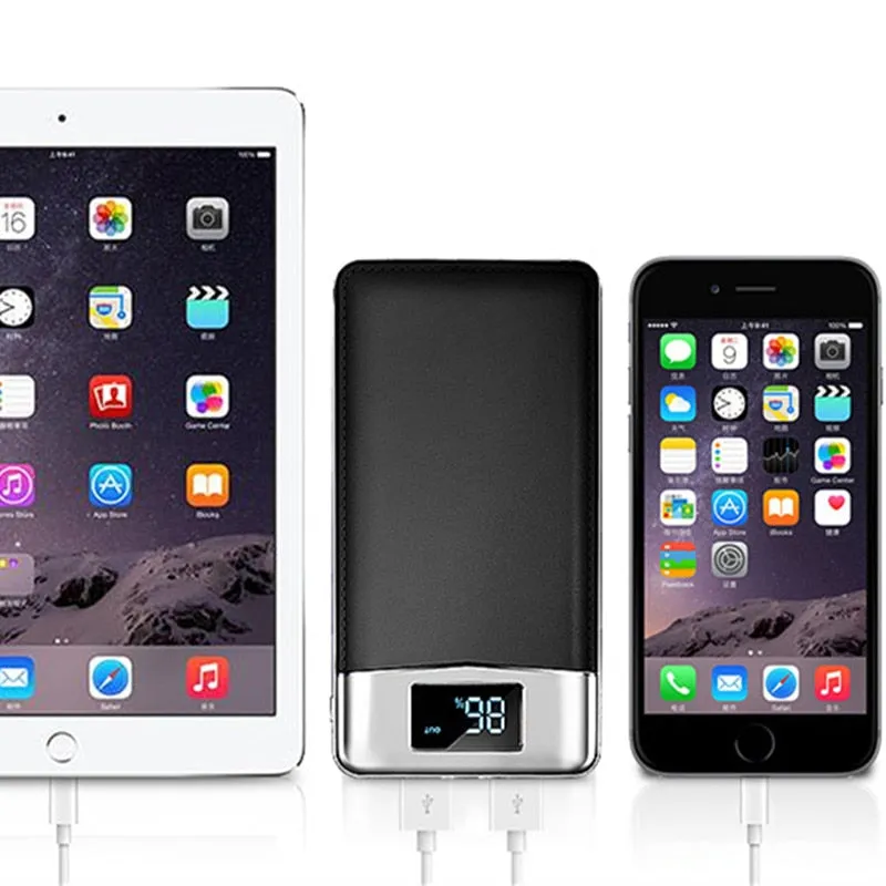 30000mah Power Bank External Battery