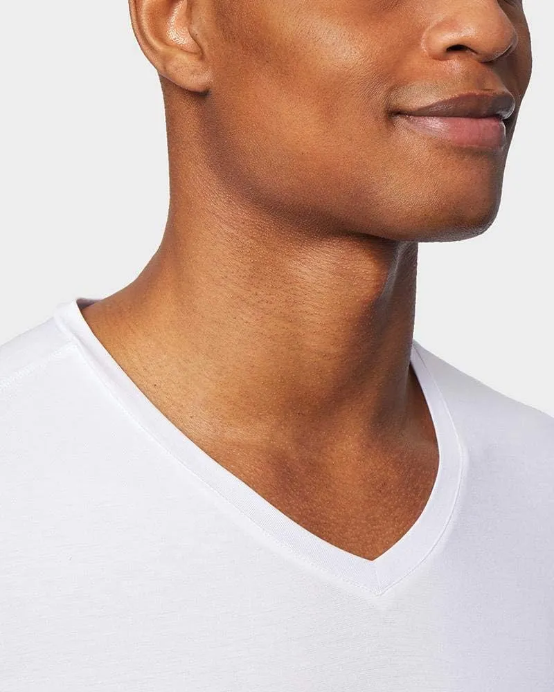 32 Degrees Heat Mens Performance Thermal Lightweight Baselayer Vneck Long Sleeve Top