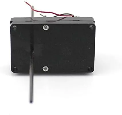 4pcs Gear Motor DC 3V 6V 330rpm 540rpm Long Shaft Mini Electric Motors Reducer DC6V Solar Toy Moter DC3V DIY Science Model - (Speed(RPM): Shaft length 30mm)