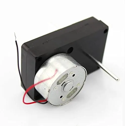 4pcs Gear Motor DC 3V 6V 330rpm 540rpm Long Shaft Mini Electric Motors Reducer DC6V Solar Toy Moter DC3V DIY Science Model - (Speed(RPM): Shaft length 30mm)