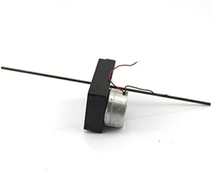 4pcs Gear Motor DC 3V 6V 330rpm 540rpm Long Shaft Mini Electric Motors Reducer DC6V Solar Toy Moter DC3V DIY Science Model - (Speed(RPM): Shaft length 30mm)