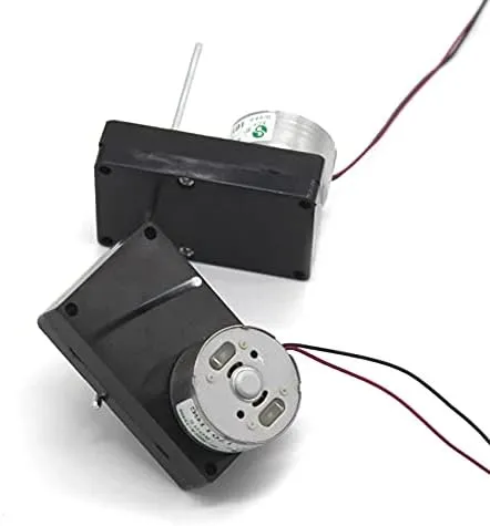 4pcs Gear Motor DC 3V 6V 330rpm 540rpm Long Shaft Mini Electric Motors Reducer DC6V Solar Toy Moter DC3V DIY Science Model - (Speed(RPM): Shaft length 30mm)