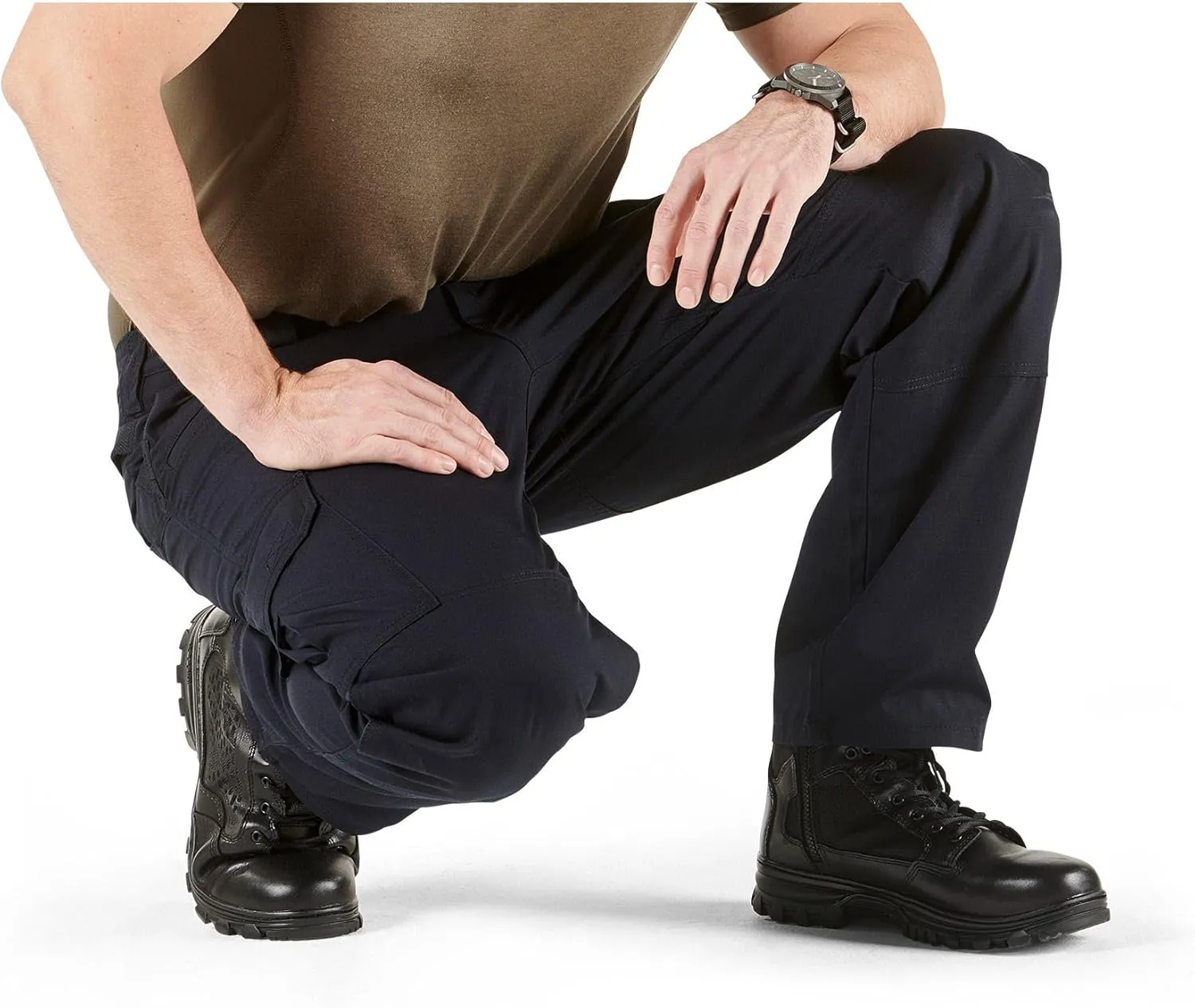 5.11 Tactical Taclite Pro Pants for Men, Cargo Work Pant, Ripstop Lightweight Performance, Style 74273ABR