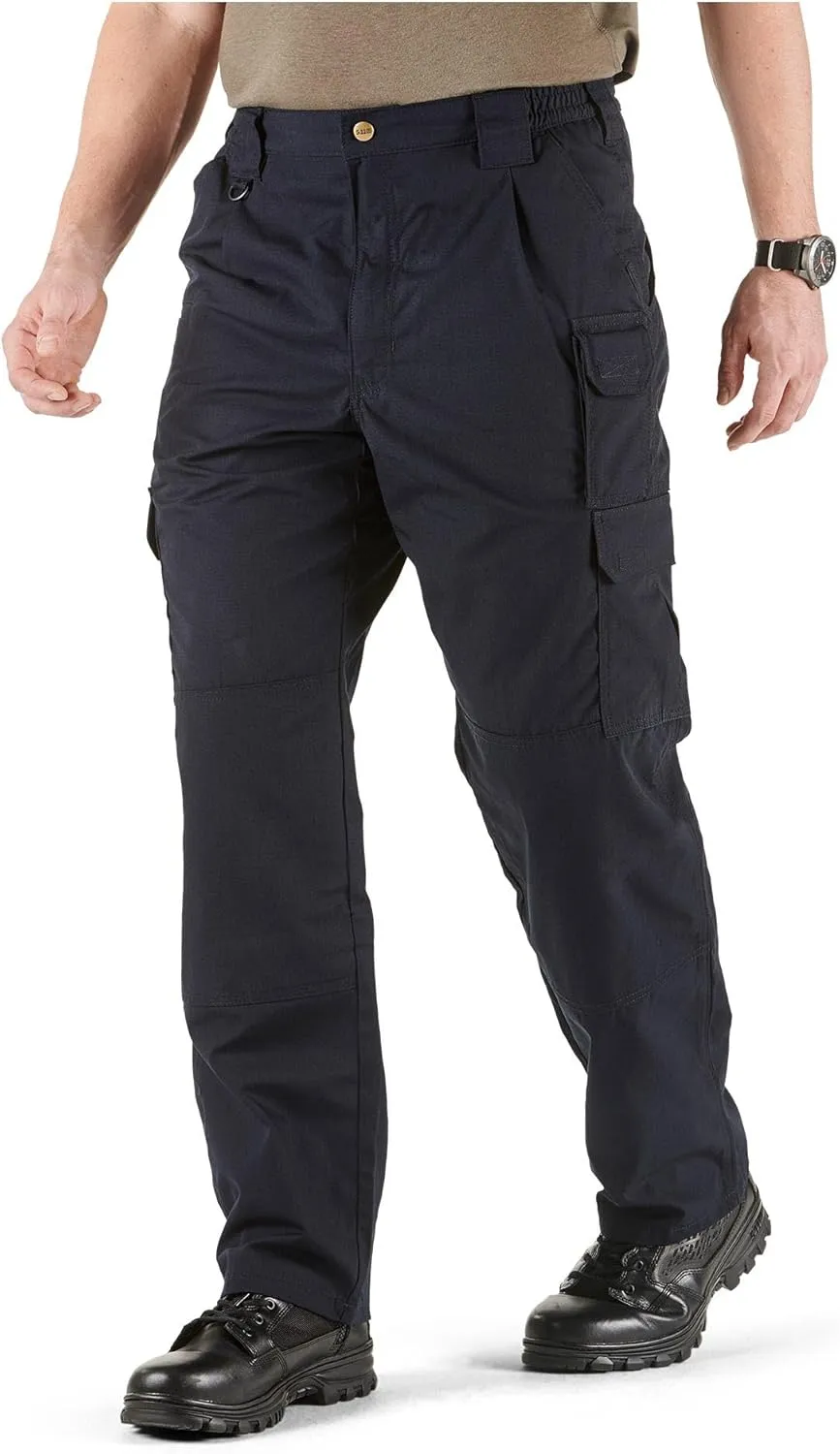 5.11 Tactical Taclite Pro Pants for Men, Cargo Work Pant, Ripstop Lightweight Performance, Style 74273ABR