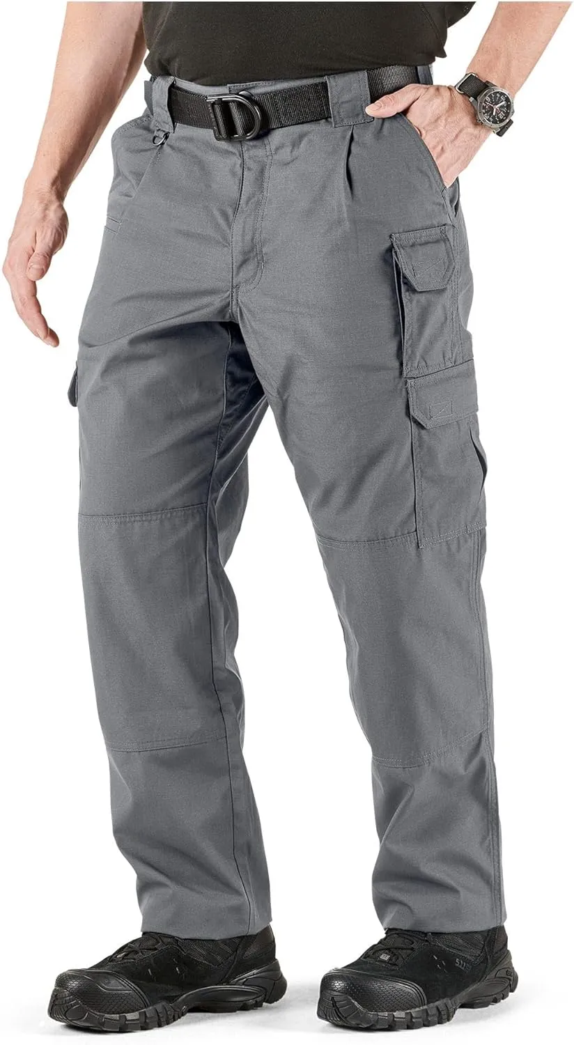 5.11 Tactical Taclite Pro Pants for Men, Cargo Work Pant, Ripstop Lightweight Performance, Style 74273ABR