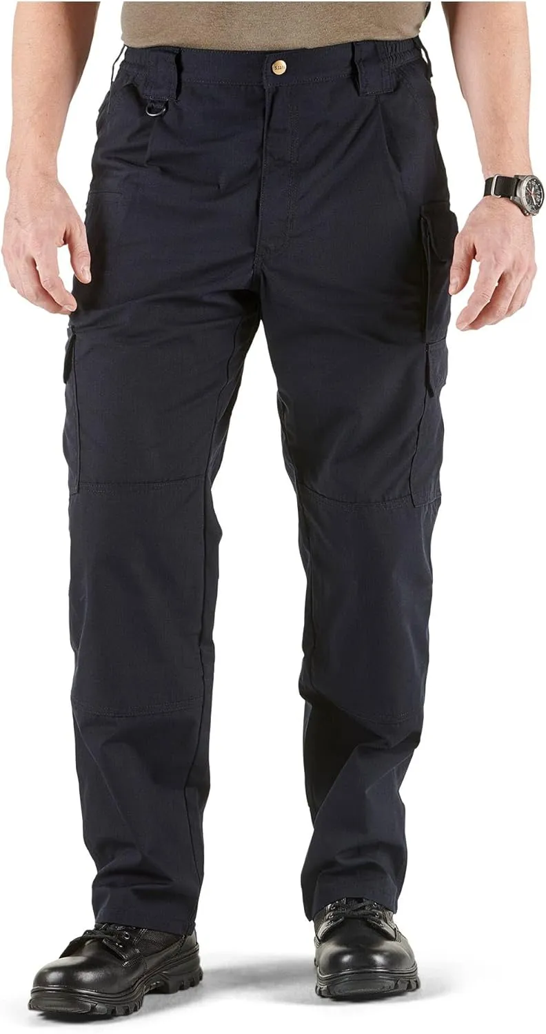 5.11 Tactical Taclite Pro Pants for Men, Cargo Work Pant, Ripstop Lightweight Performance, Style 74273ABR