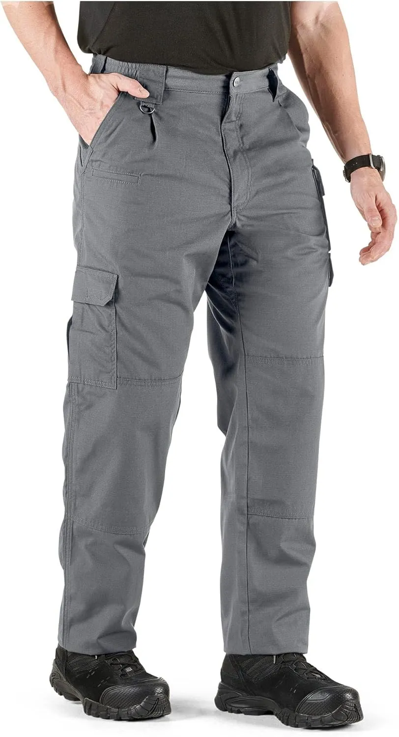 5.11 Tactical Taclite Pro Pants for Men, Cargo Work Pant, Ripstop Lightweight Performance, Style 74273ABR