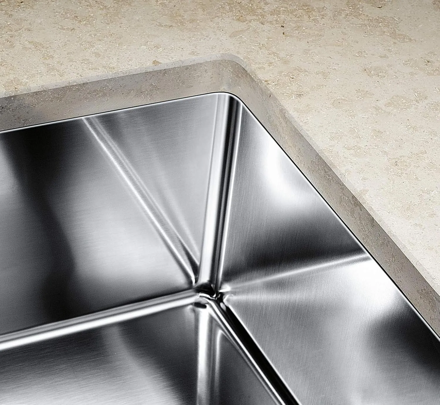 521572 Blanco Claron Kitchen Sink 400 – If Stainless Steel for the Kitchen, Stainless Steel Satin