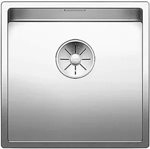 521572 Blanco Claron Kitchen Sink 400 – If Stainless Steel for the Kitchen, Stainless Steel Satin