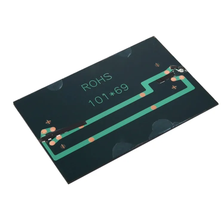 5V 0.8W 150mAh DIY Sun Power Battery Solar Panel Module Cell, Size: 101 x 69mm, 5V 0.8W 150mAh 101 x 69mm