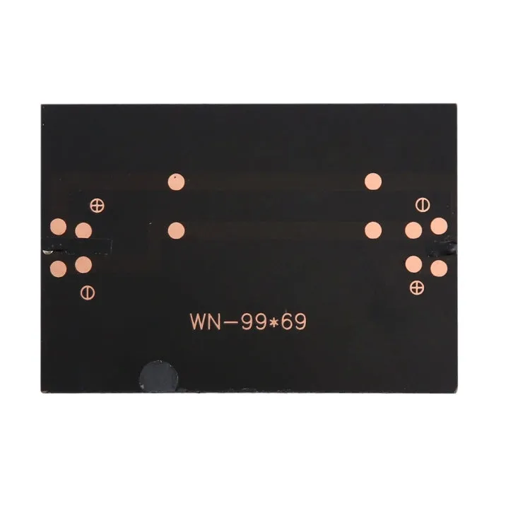 5V 0.8W 150mAh DIY Sun Power Battery Solar Panel Module Cell, Size: 99x 69mm, 5V 0.8W 150mAh 99x 69mm