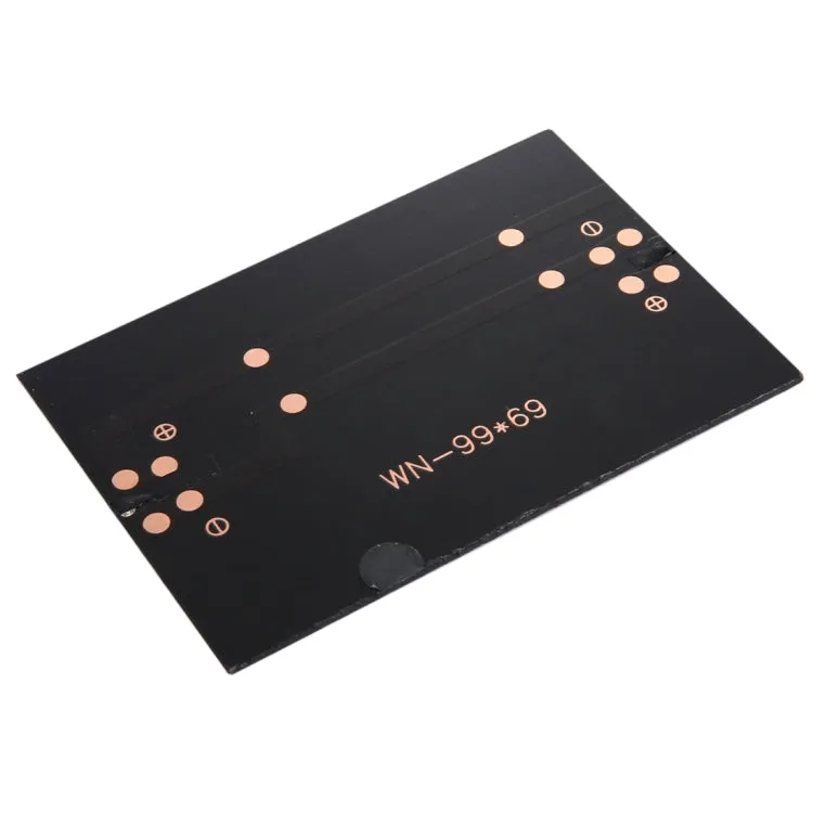 5V 0.8W 150mAh DIY Sun Power Battery Solar Panel Module Cell, Size: 99x 69mm, 5V 0.8W 150mAh 99x 69mm