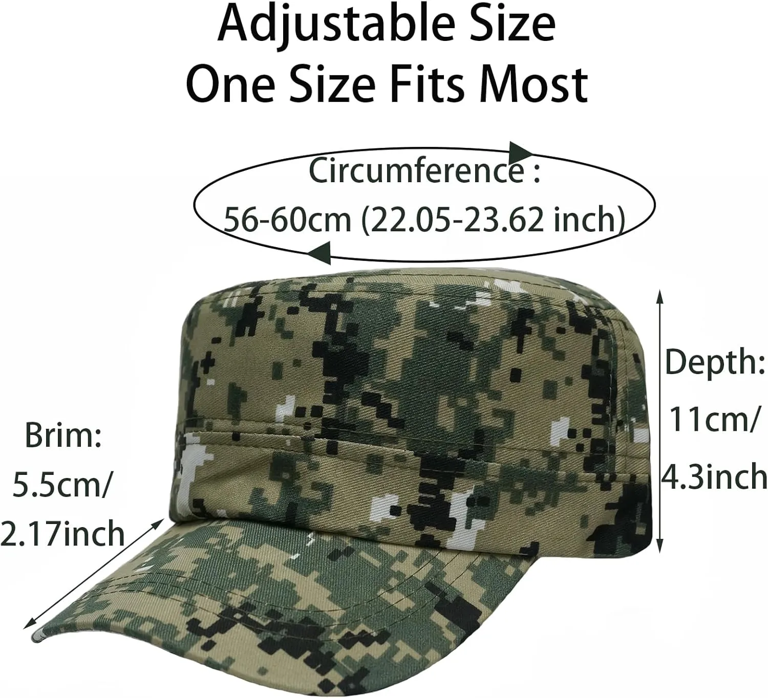 6 Pcs Kids Birthday Party Hat,Cadet Army Military Decorations Cap,Gift Soldier Retired,Bulk Helmet Camo Costume Favors