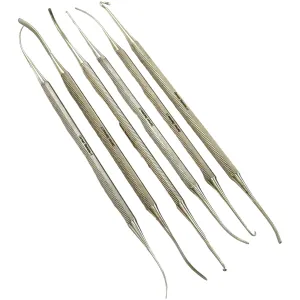 6 Piece Set Varady Skin Hook - German Stainless Steel | Precise Retraction for Procedures