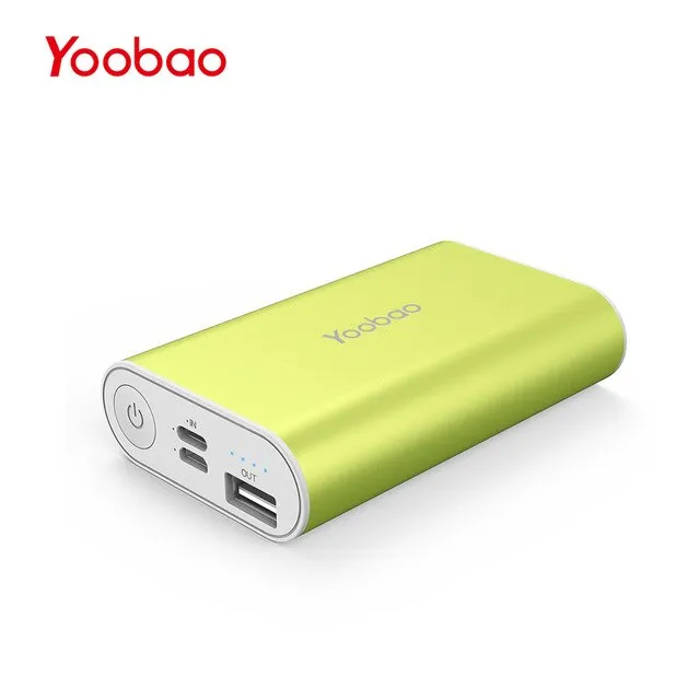 6000 mAh Power Bank