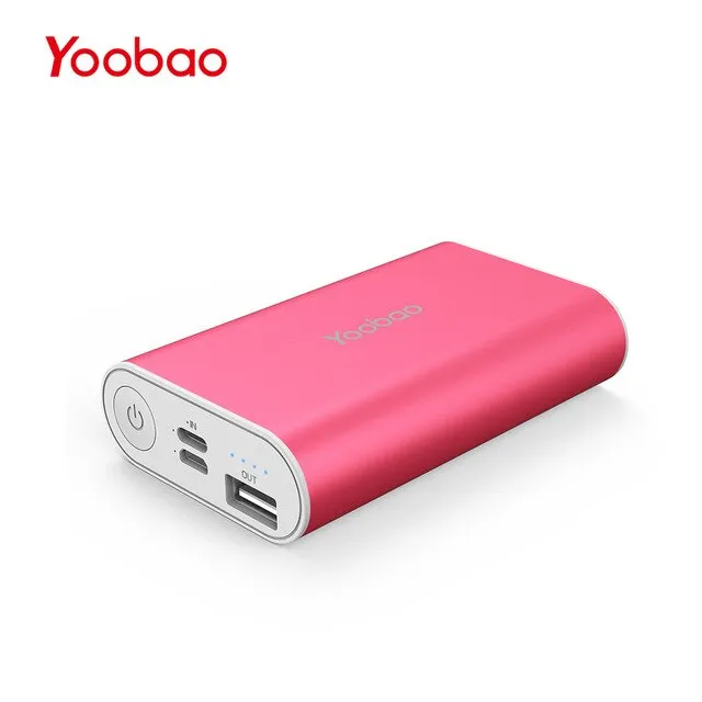 6000 mAh Power Bank