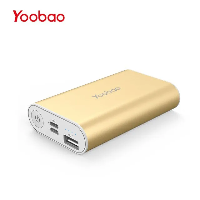 6000 mAh Power Bank