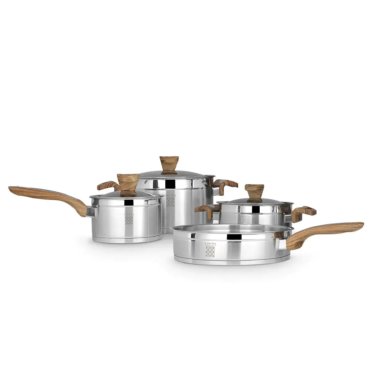 7 Pieces Cookware Set