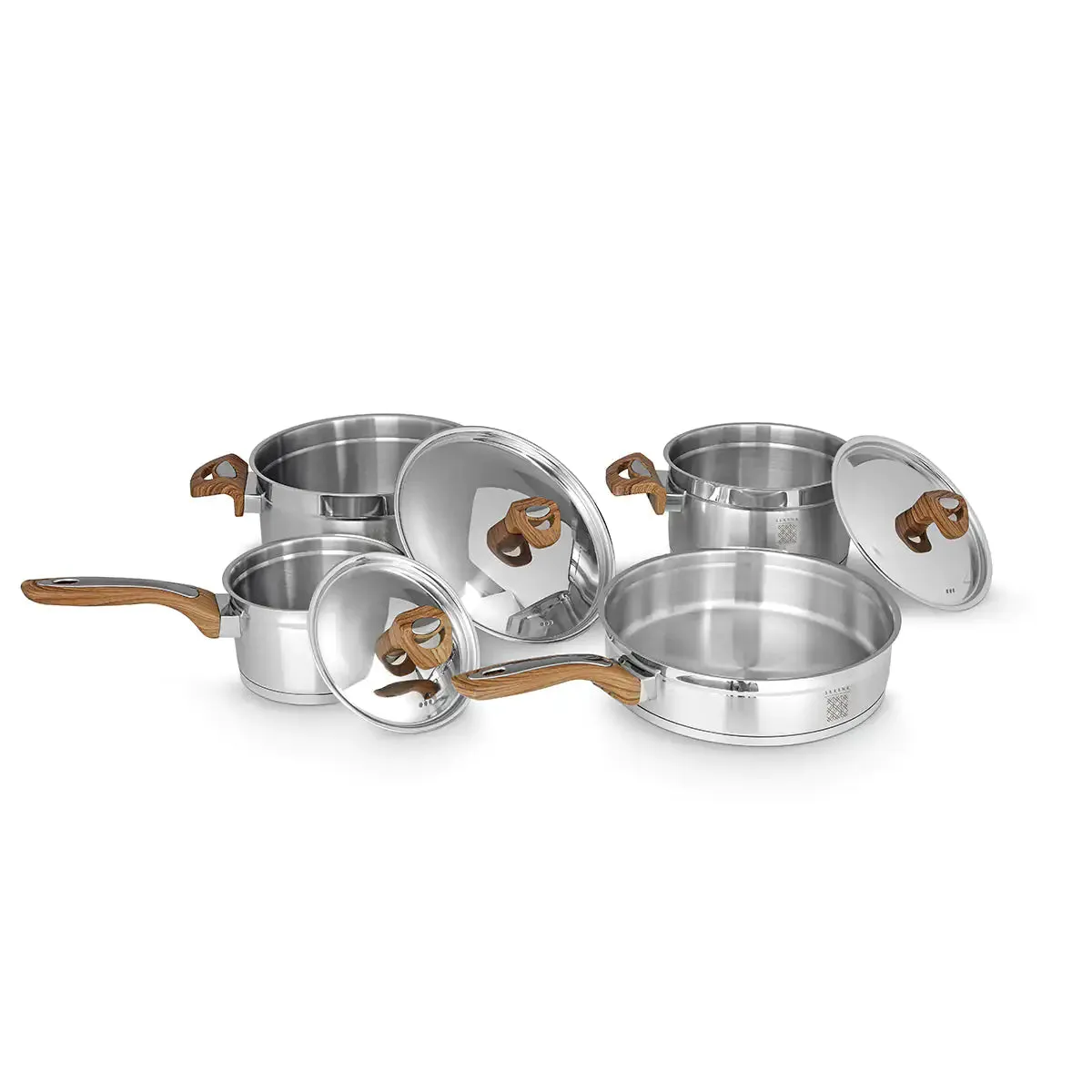 7 Pieces Cookware Set