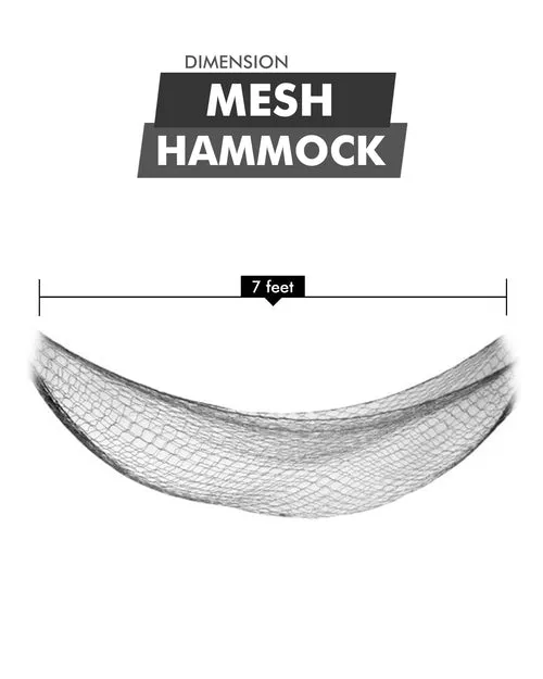 7ft Nylon Camping Hammock Chair Outdoor Swing Portable Hammock Folding Hammocks for Outside Travel - 250lbs