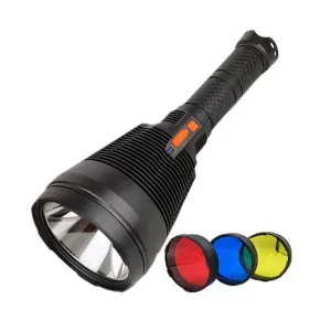 8000MA Supportive policies High-intensity 8000MAH 1800LM CRONY TYPE-C rechargeable Timely shipping W5118 flashlight 18650