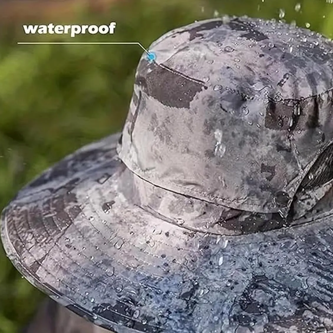 Accustomas Solar Hat, Accustomas Hat with Fans Solar Power, Wide Brim Sun hat Outdoor Fishing Hats with 2 Solar Fan