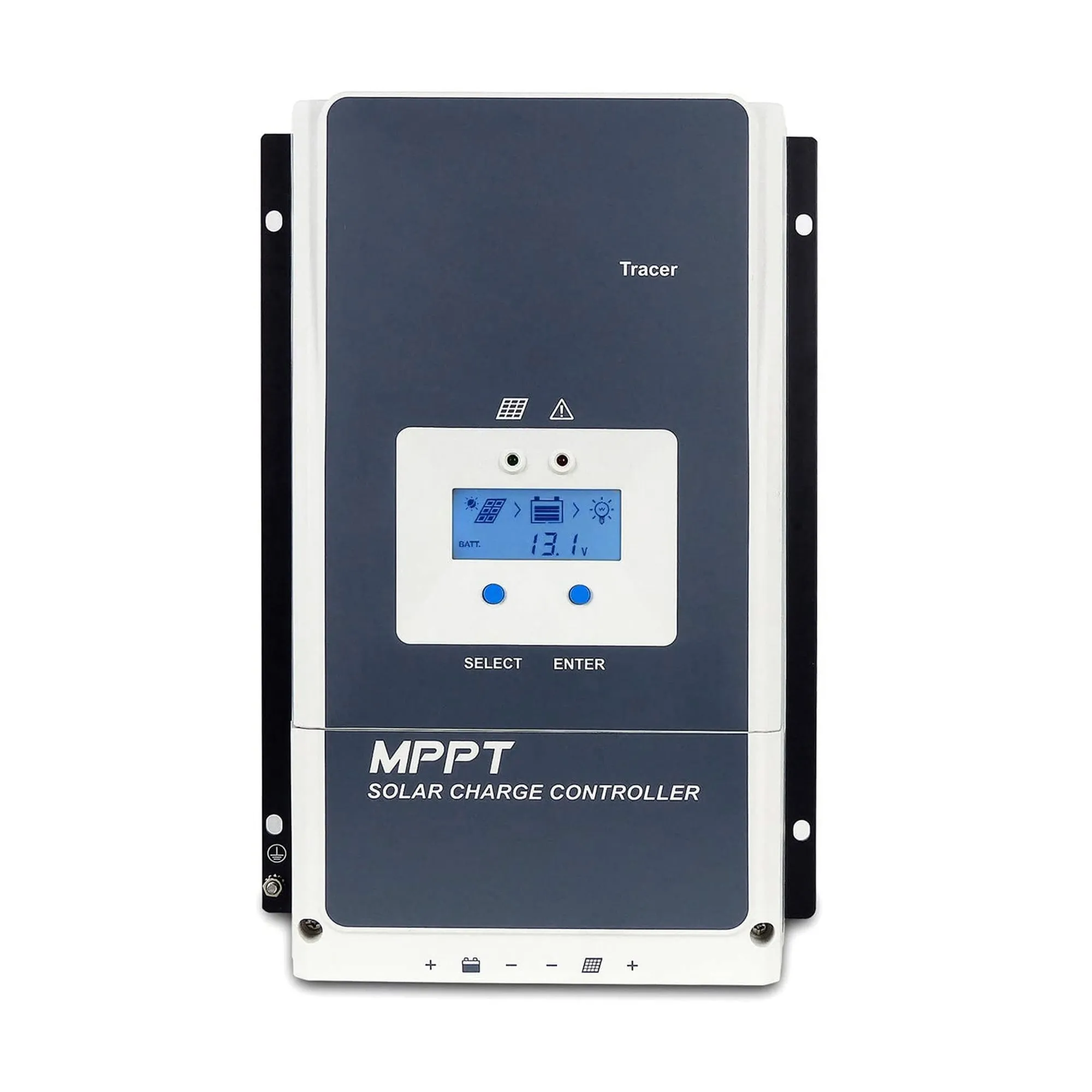 ACOPOWER 800 Watt Monocrystalline Solar RV Kit w/ 60A MPPT