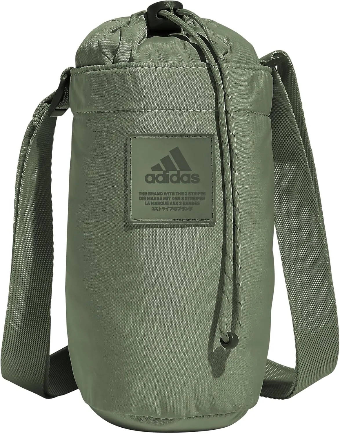 adidas Hydration Crossbody Bag 2.0, Tent Green/Carbon Grey