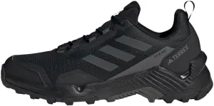 adidas Men's Hiking Trail Running Shoe, Core Black Carbon Grey Five, 7 US