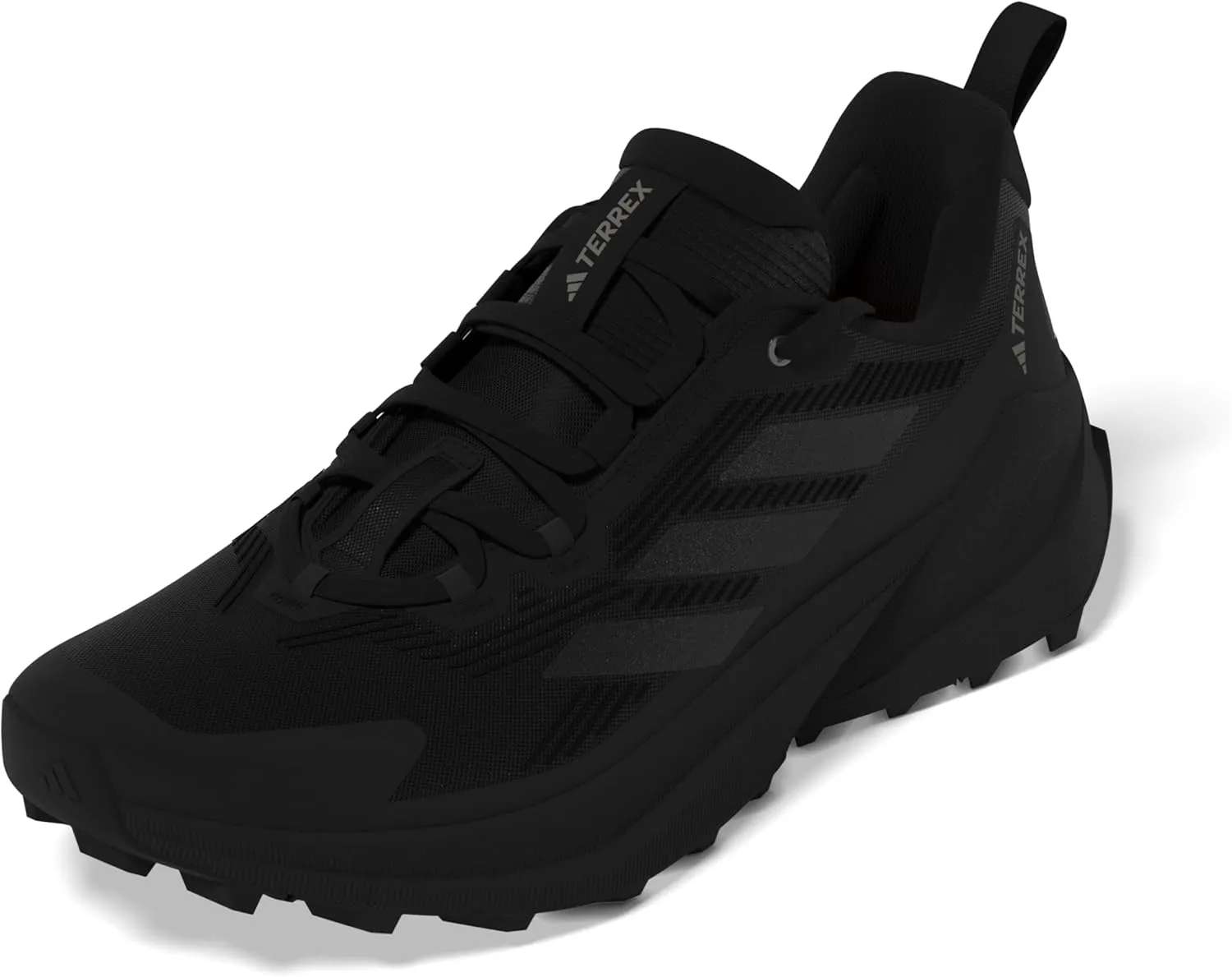 adidas Men's Terrex Trailmaker 2.0 Hiking Sneaker, Black/Carbon/Grey, 6
