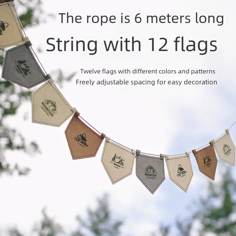 Adjustable Outdoor Flagpole With Christmas Decoration Capability