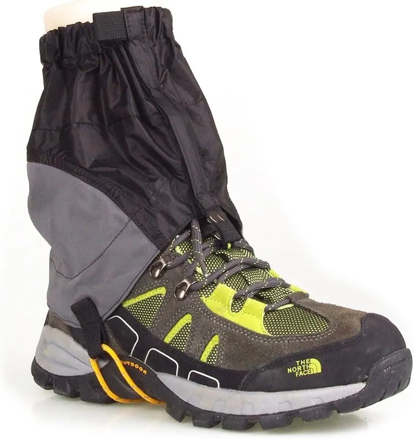 Adjustable Outdoor Waterproof Ankle Walking Gaiters Hiking - 2PCS