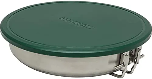 Adventure Camping Stainless Steel Cook Set with Locking Handle