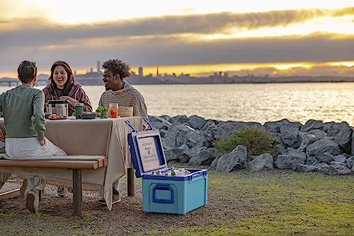 Adventure Camping Stainless Steel Cook Set with Locking Handle