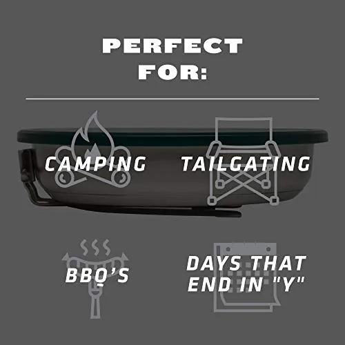Adventure Camping Stainless Steel Cook Set with Locking Handle