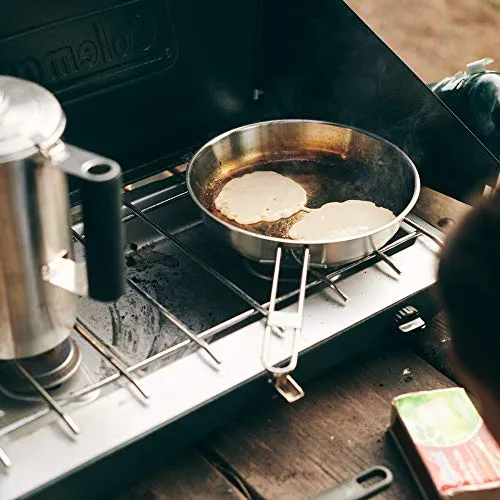 Adventure Camping Stainless Steel Cook Set with Locking Handle