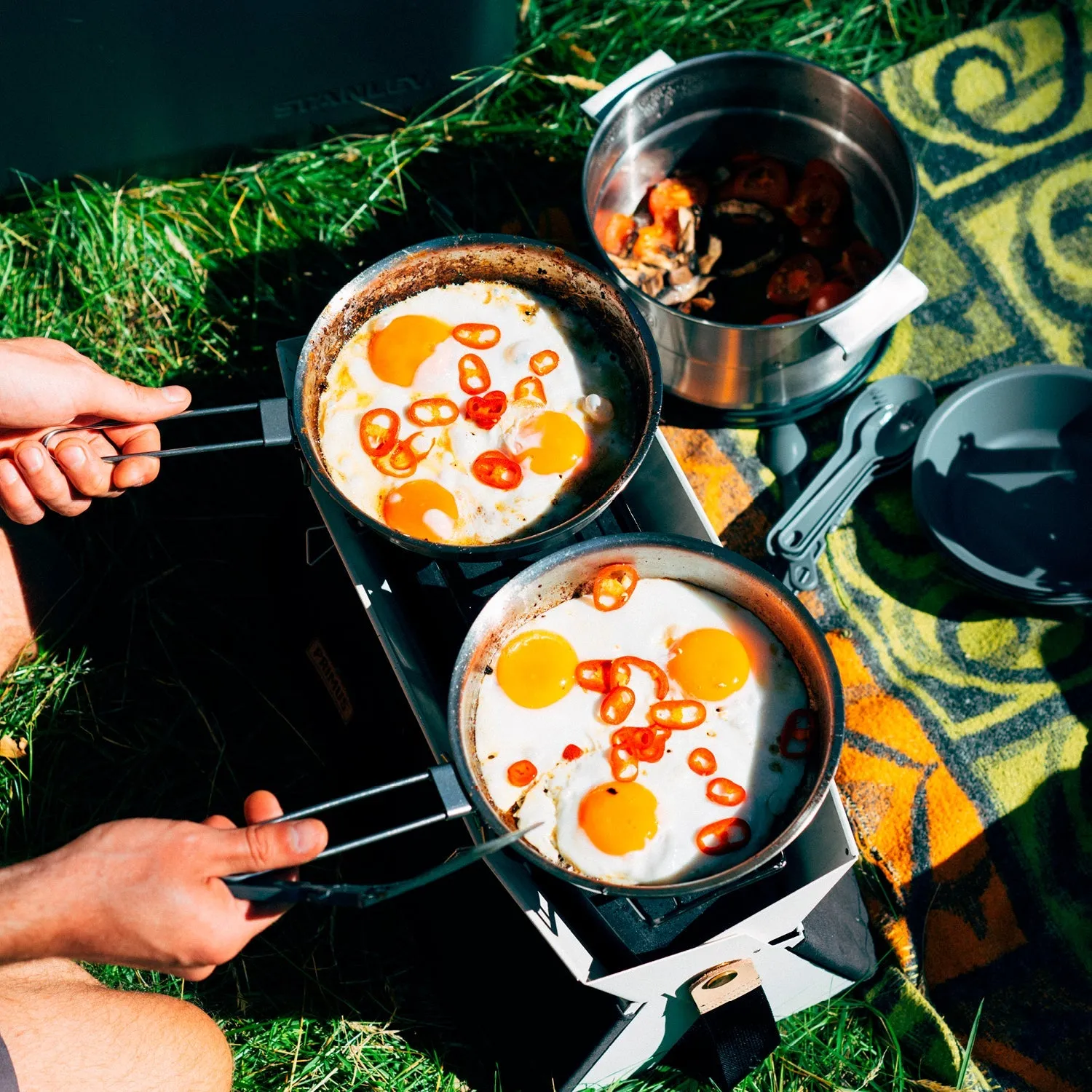 Adventure Full Kitchen Base Camp Cook Set