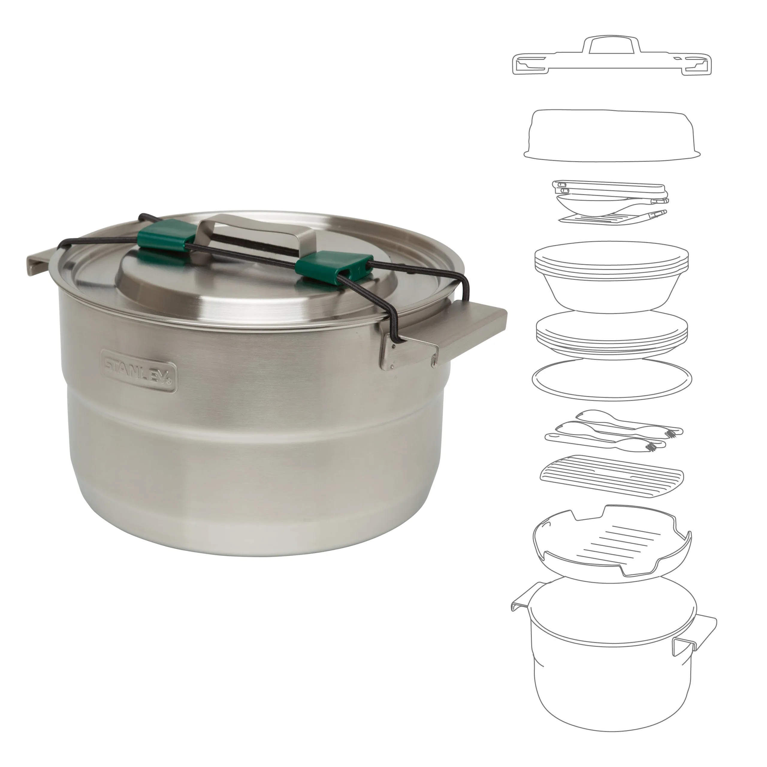 Adventure Full Kitchen Base Camp Cook Set