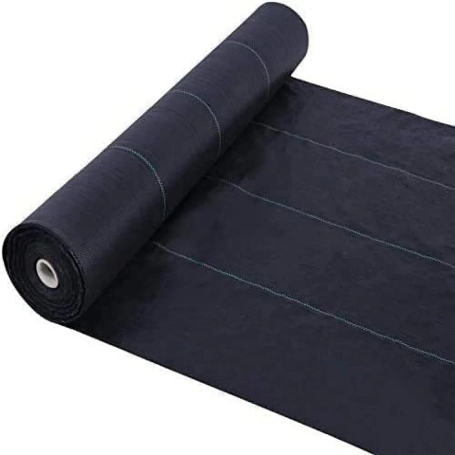 Agfabric 10 Ft X 300 Ft Landscape Fabric Weed Barrier Ground Cover Garden Mats for Weeds Block in Raised Garden Bed
