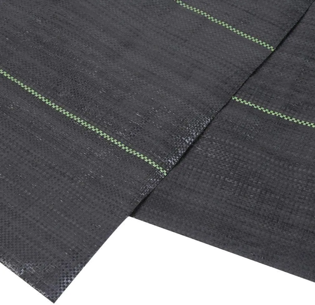 Agfabric 10 Ft X 300 Ft Landscape Fabric Weed Barrier Ground Cover Garden Mats for Weeds Block in Raised Garden Bed