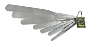 Albion Engineering 958-G01 Streamline Caulk Spatula 7-Piece Set, Оnе Расk, Stainless Steel (Pack of 7)