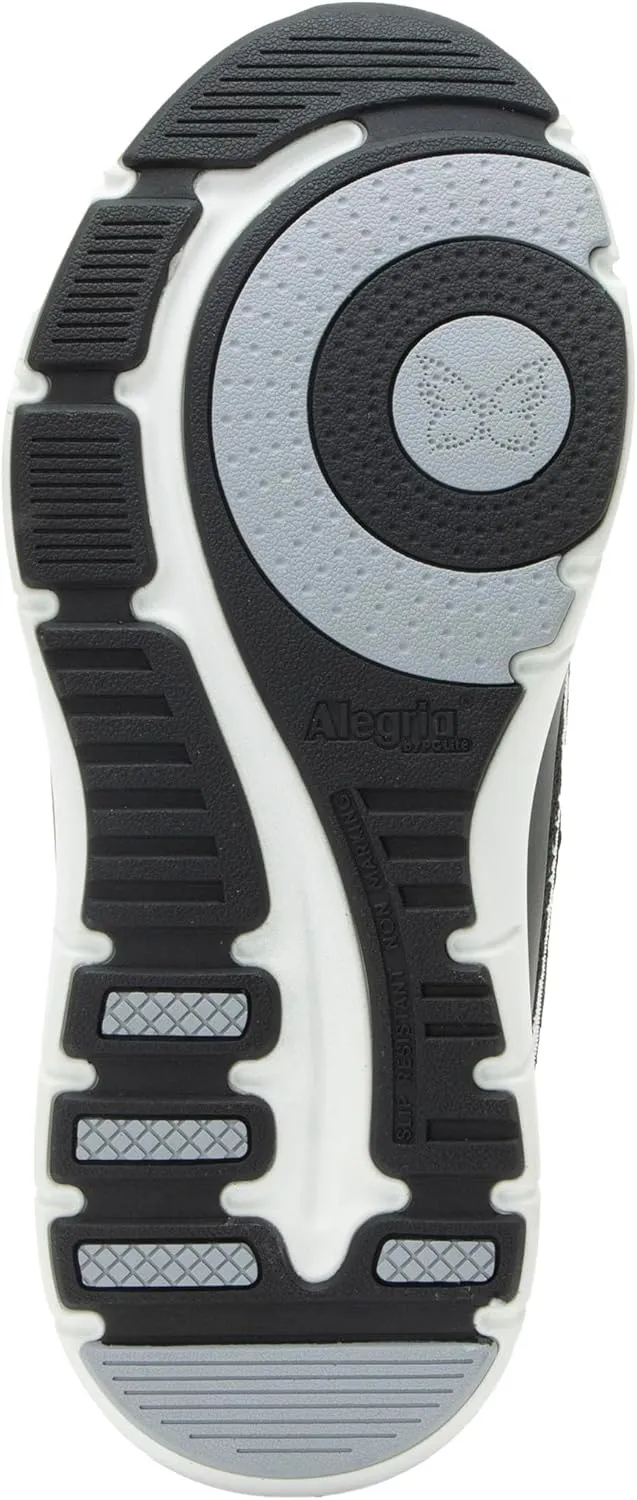 Alegria Women's Breez Rok N Roll Collection Wider Fit Athletic Walking Tennis Shoes