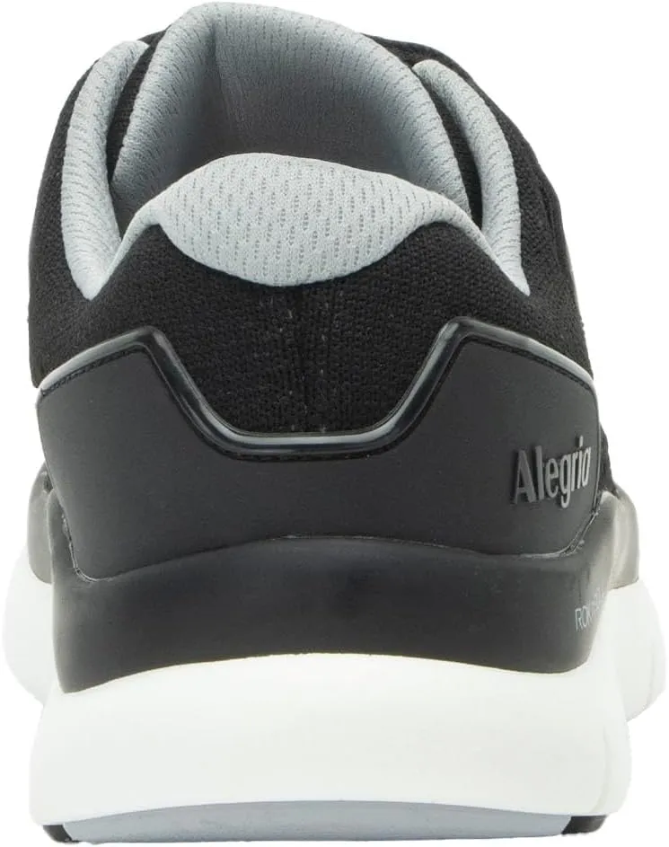 Alegria Women's Breez Rok N Roll Collection Wider Fit Athletic Walking Tennis Shoes