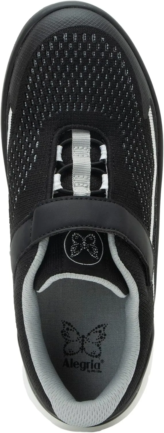 Alegria Women's Breez Rok N Roll Collection Wider Fit Athletic Walking Tennis Shoes